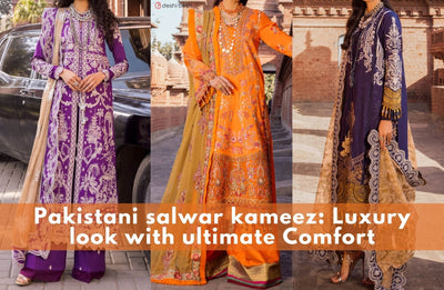 Charizma | Occasional Wear Pakistani Salwar Kameez