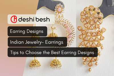 Tips to Keep in Mind While Buying Indian Style Earrings