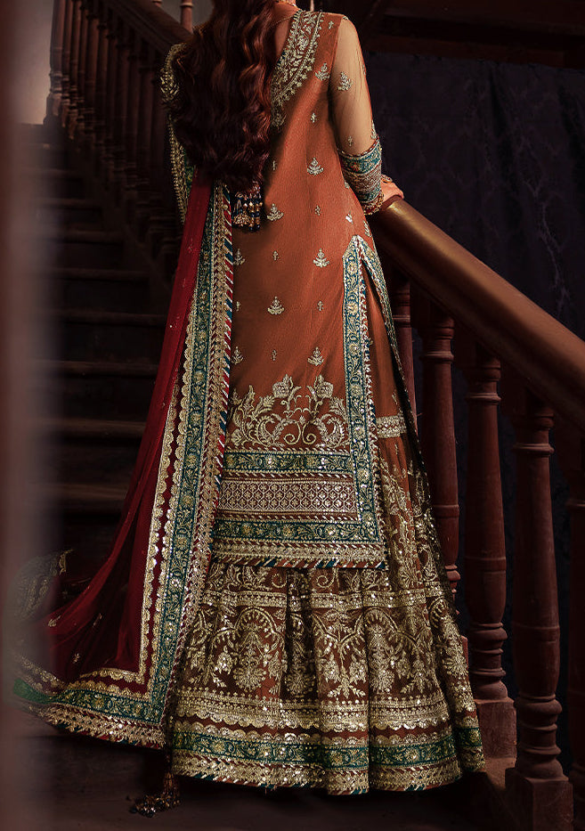 Asim Jofa Bekhudi Pakistani Sharara Suit