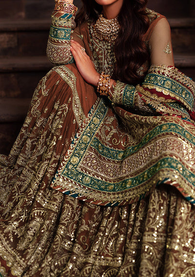 Asim Jofa Bekhudi Pakistani Sharara Suit