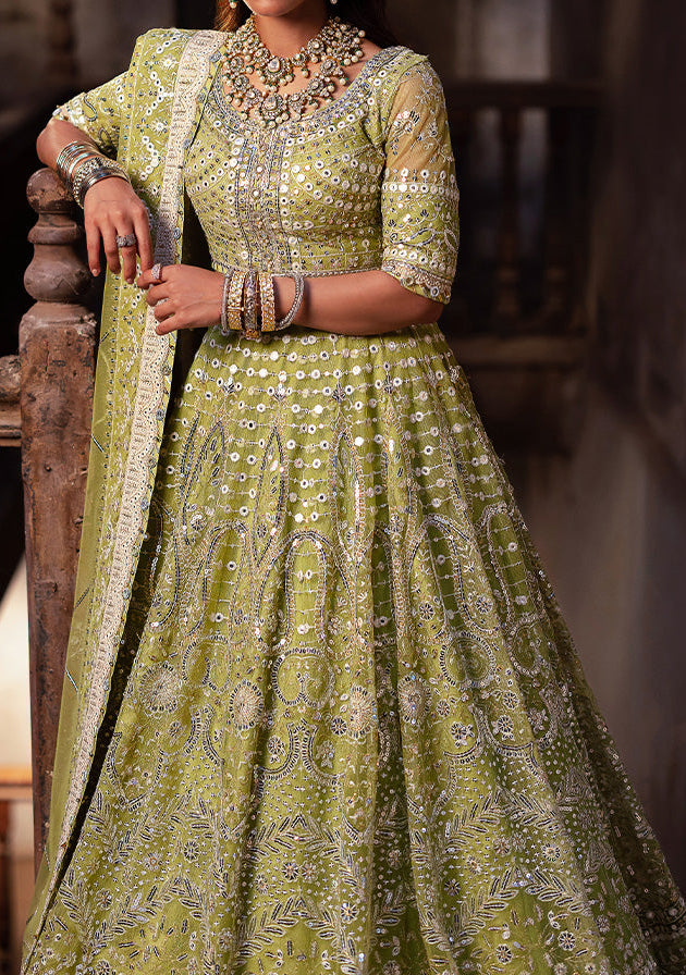 Asim Jofa Bekhudi Pakistani Lehenga Suit