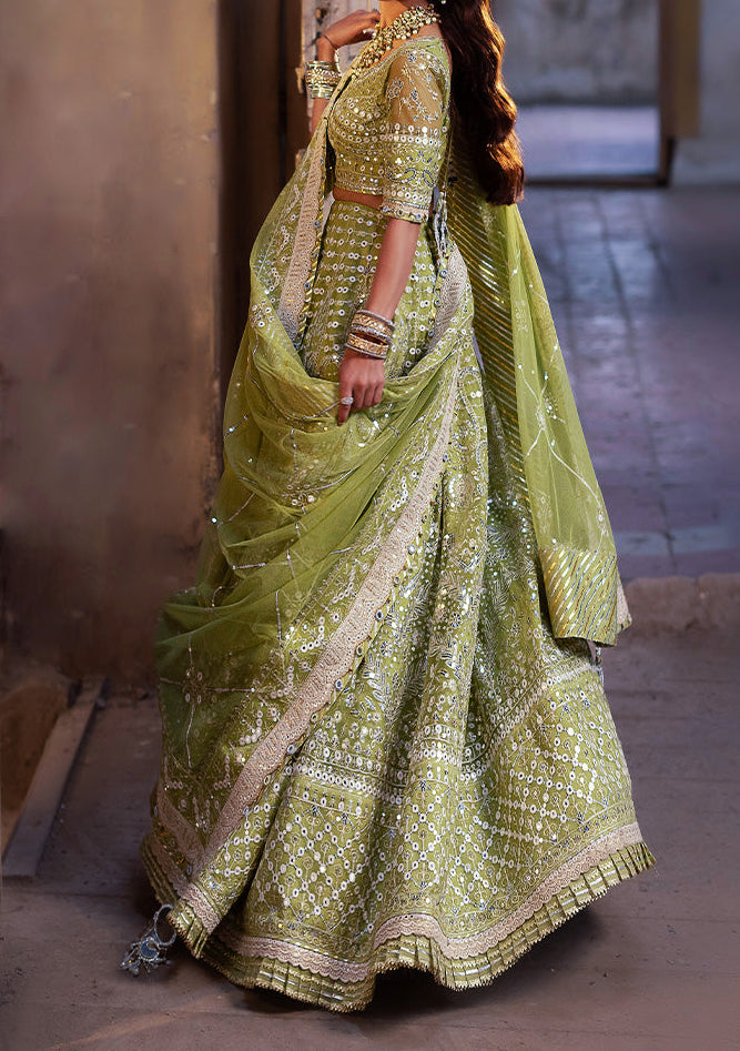 Asim Jofa Bekhudi Pakistani Lehenga Suit