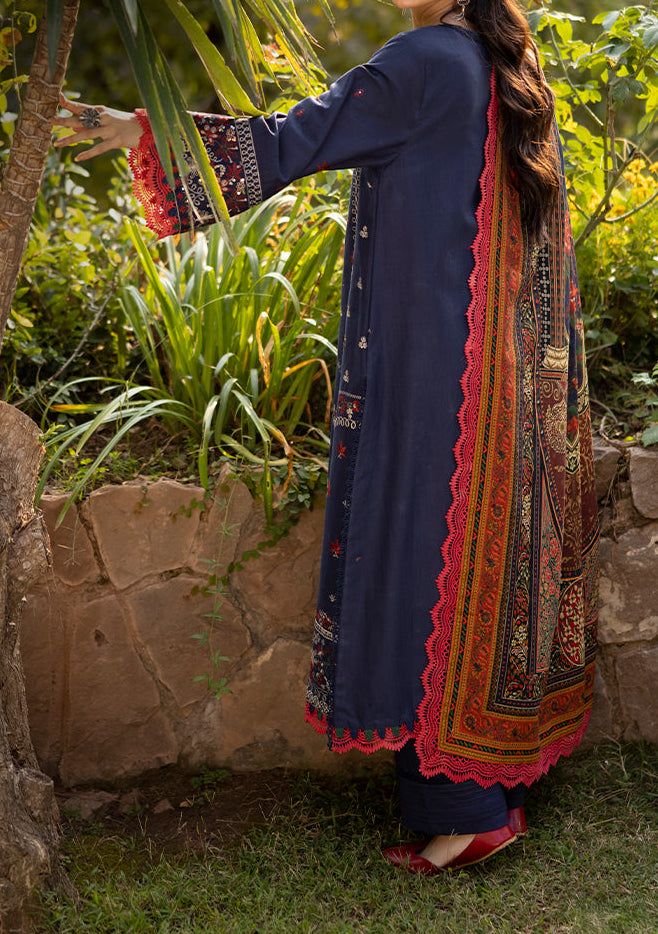 Asim Jofa Embroidered Pakistani Khaddar Dress