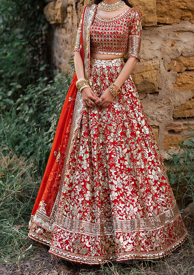 Asim Jofa Bekhudi Pakistani Lehenga Suit