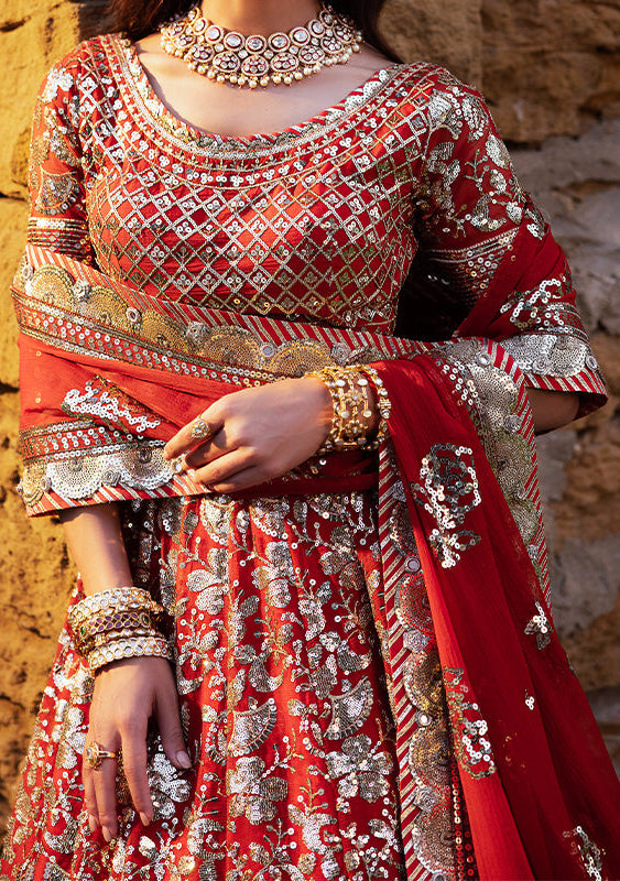 Asim Jofa Bekhudi Pakistani Lehenga Suit