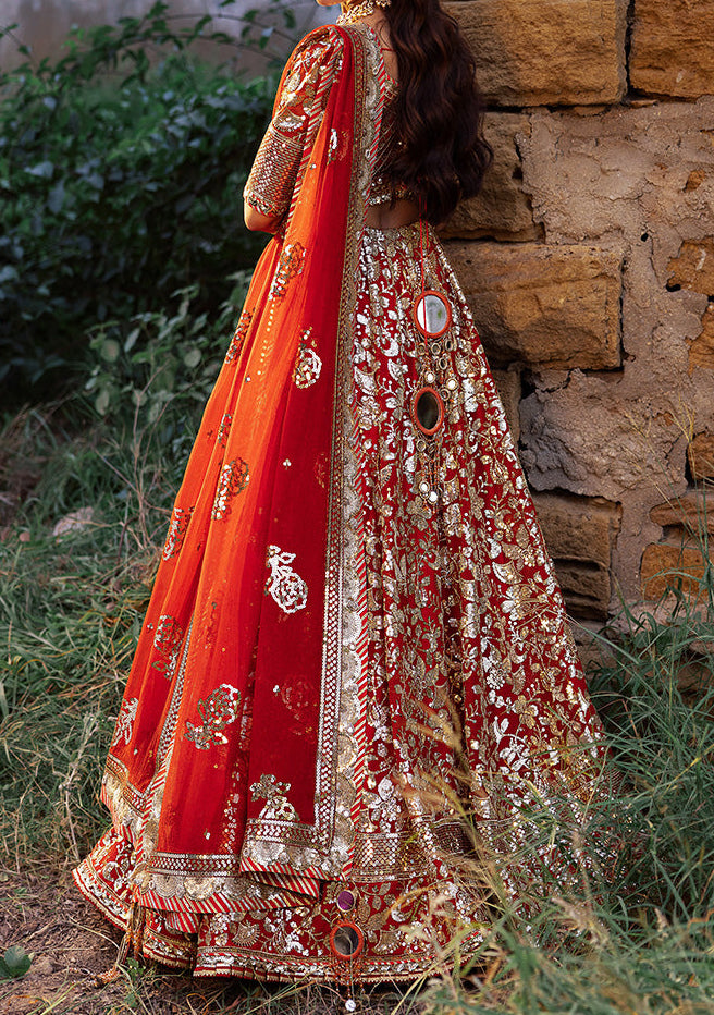 Asim Jofa Bekhudi Pakistani Lehenga Suit