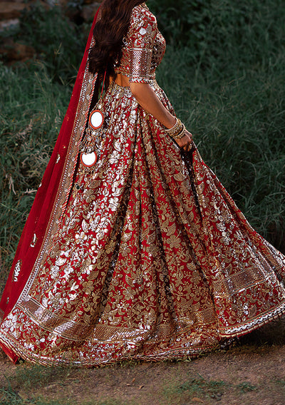 Asim Jofa Bekhudi Pakistani Lehenga Suit