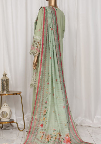 Bin Saeed Ready Made Embroidered Cotton Dress