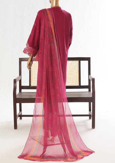 Bin Saeed Ready Made Embroidered Cotton Dress