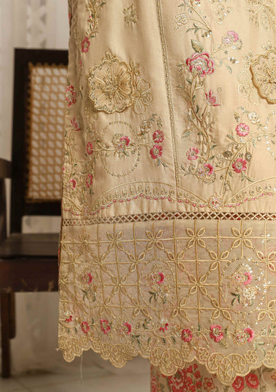 Bin Saeed Ready Made Embroidered Cotton Dress