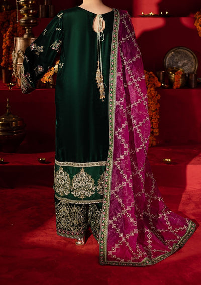 Nureh Embroidered Pakistani Luxury Velvet Dress