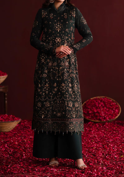 Emaan Adeel Nooresha Luxury Chiffon Dress