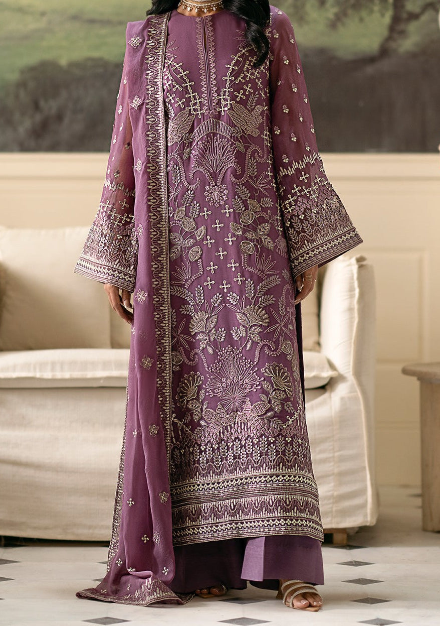 Flossie Meharbano Pakistani Luxury Chiffon Dress