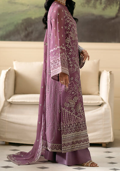 Flossie Meharbano Pakistani Luxury Chiffon Dress