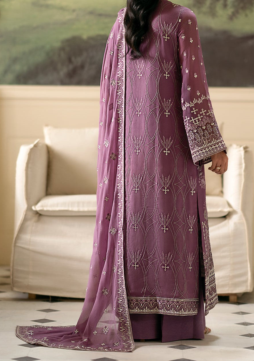 Flossie Meharbano Pakistani Luxury Chiffon Dress