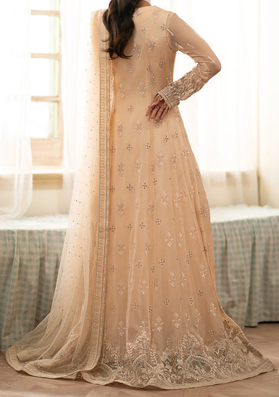 Flossie Meharbano Pakistani Luxury Chiffon Anarkali