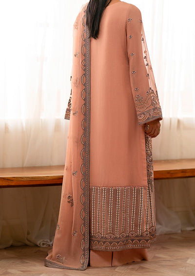 Flossie Meharbano Pakistani Luxury Chiffon Dress