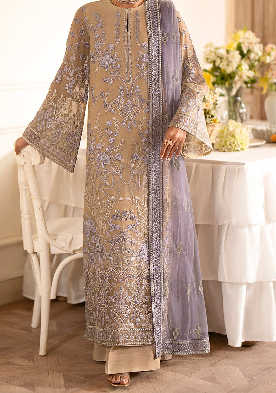 Flossie Meharbano Pakistani Luxury Chiffon Dress