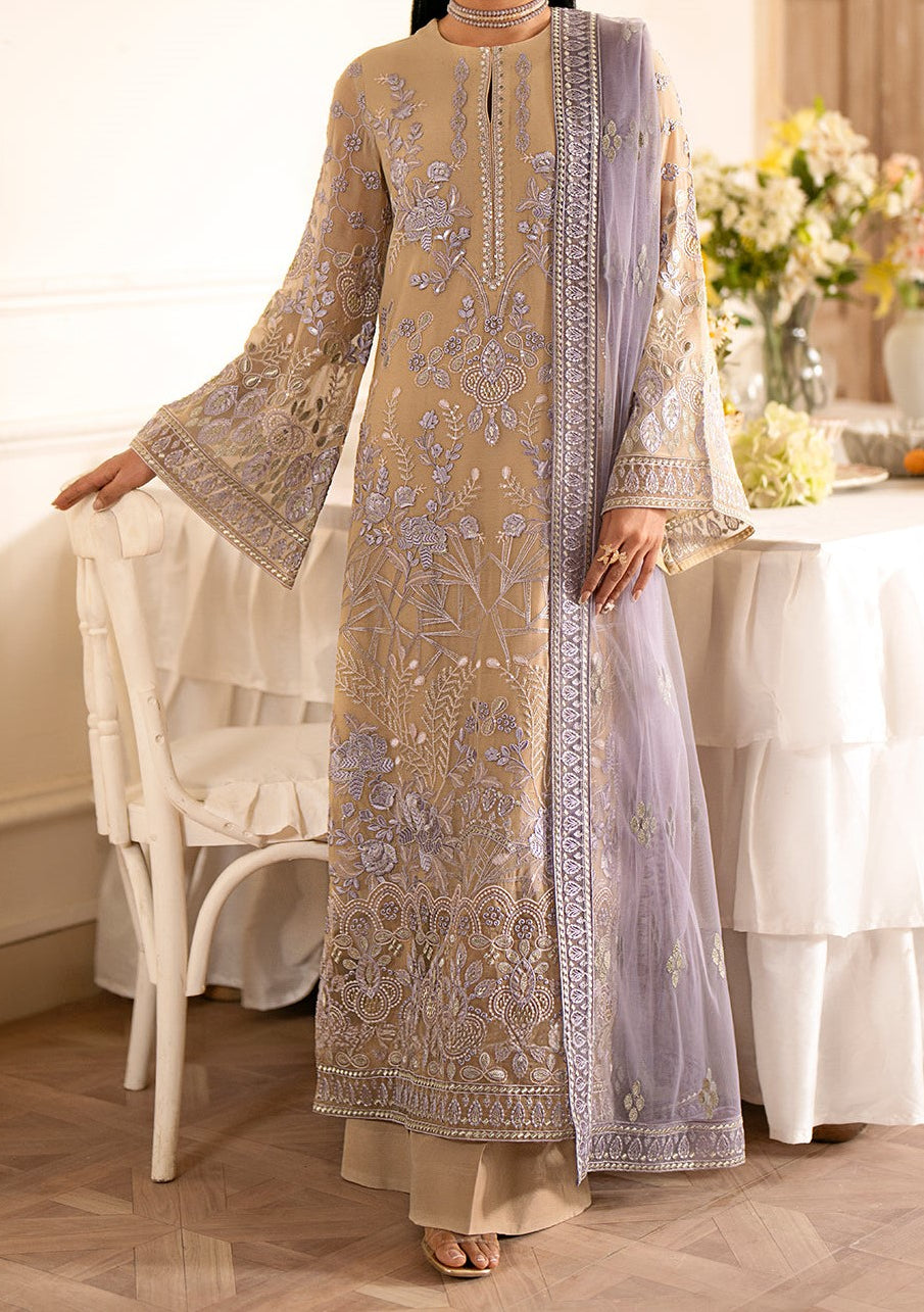 Flossie Meharbano Pakistani Luxury Chiffon Dress