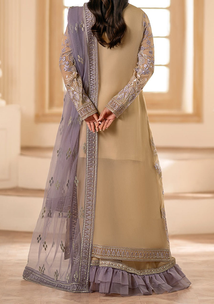 Flossie Meharbano Pakistani Luxury Chiffon Dress