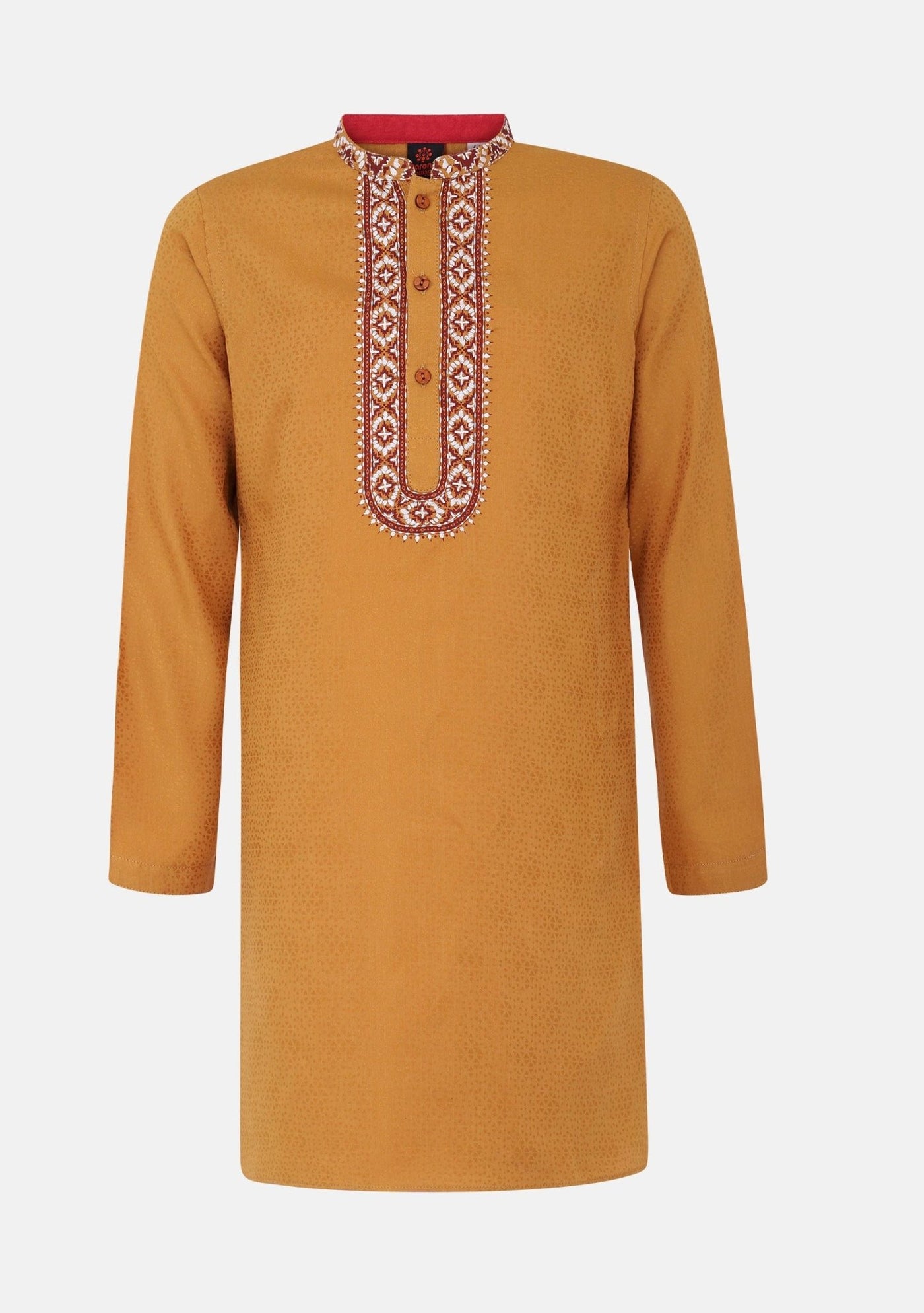 Aarong Embroidered Vortex Cotton Panjabi - db28635