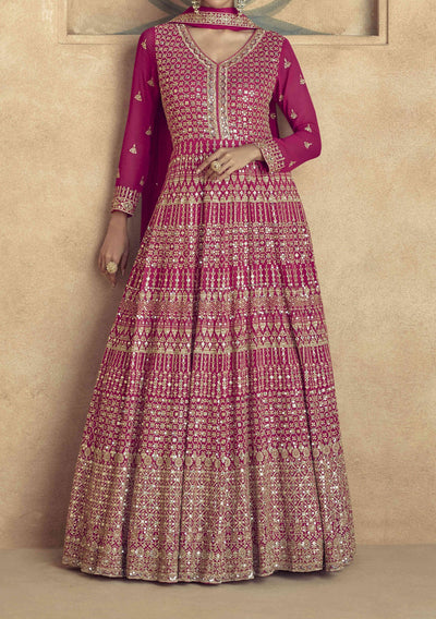 Aashirwad Maharani Party Wear Anarkali Suit - db28776