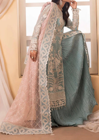 Adan's Libas Barroco Pakistani Luxury Dress - db30423