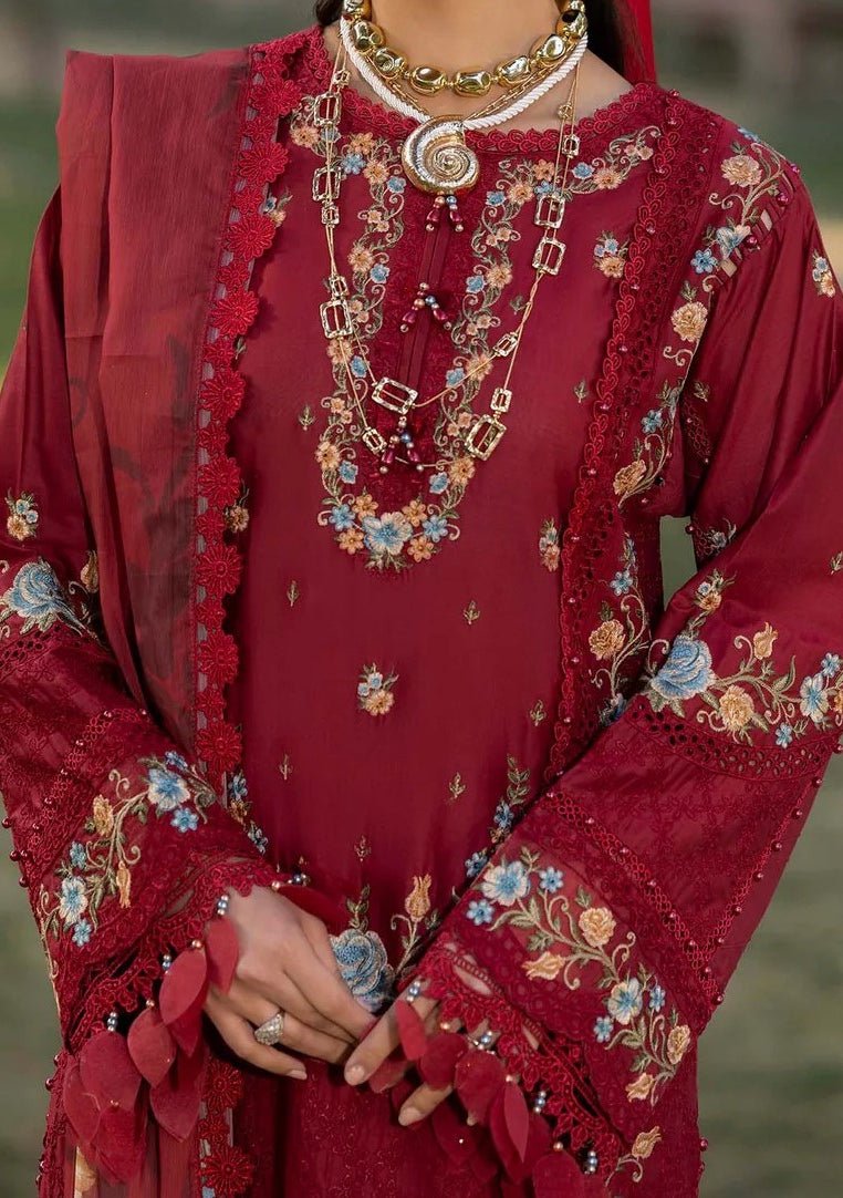 Adan's Libas Gull Rukh Pakistani Luxury Dress - db28953