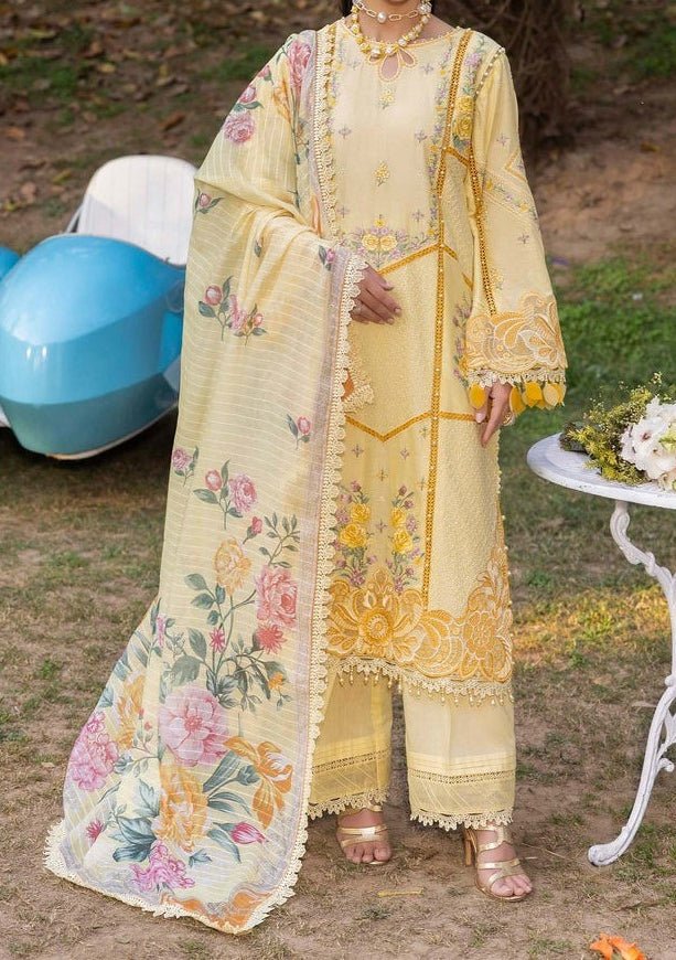 Adan's Libas Gull Rukh Pakistani Luxury Dress - db28956