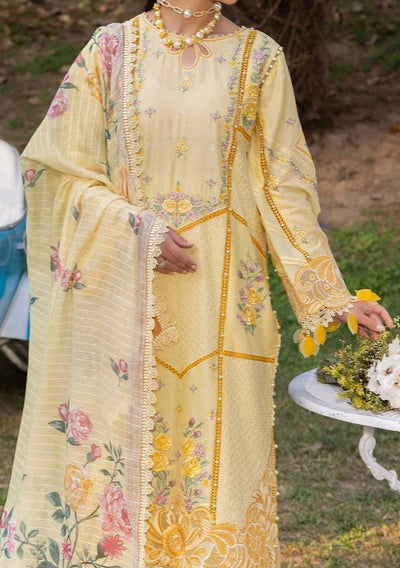 Adan's Libas Gull Rukh Pakistani Luxury Dress - db28956