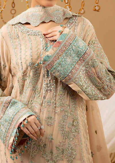 Adan's Libas Pakistani Luxury Chiffon Dress - db30049