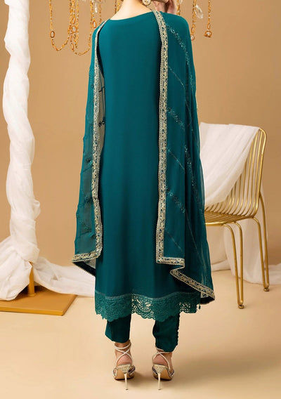 Adan's Libas Pakistani Luxury Chiffon Dress - db30055