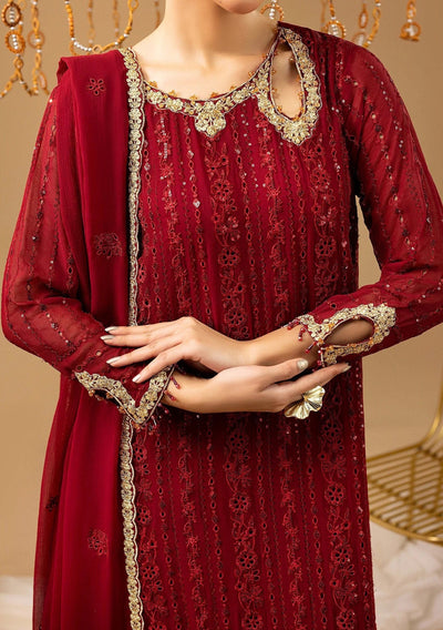 Adan's Libas Pakistani Luxury Chiffon Dress - db30050