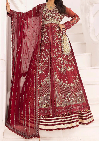 Adan's Libas Perfume Pakistani Luxury Organza Dress - db30299