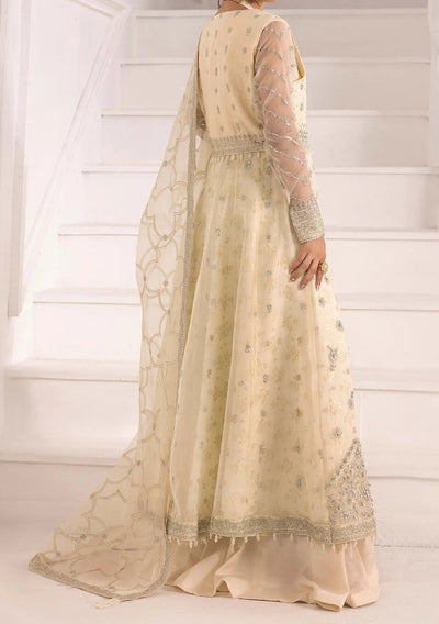 Adan's Libas Perfume Pakistani Luxury Organza Dress - db30302