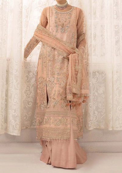 Adan's Libas Perfume Pakistani Luxury Organza Dress - db30293