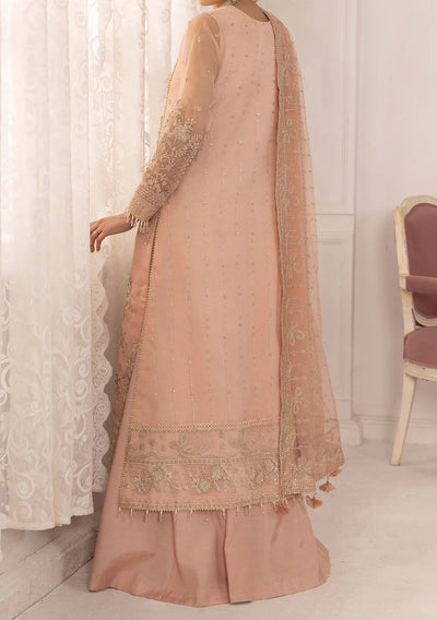 Adan's Libas Perfume Pakistani Luxury Organza Dress - db30293