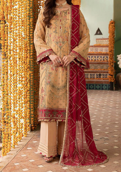 Adan's Libas Rang E Mehfil Pakistani Chiffon Dress - db27729