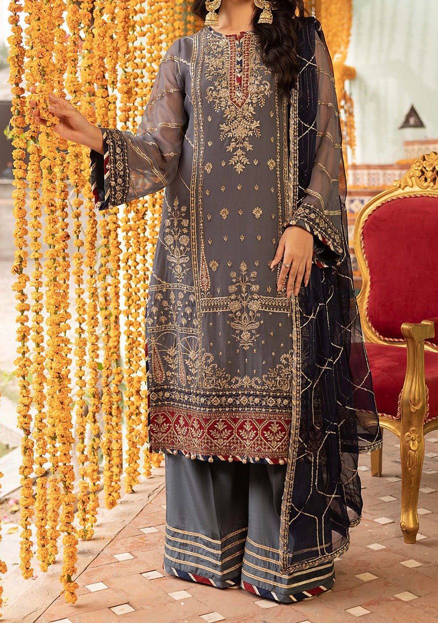 Adan's Libas Rang E Mehfil Pakistani Palazzo Suit - db27726