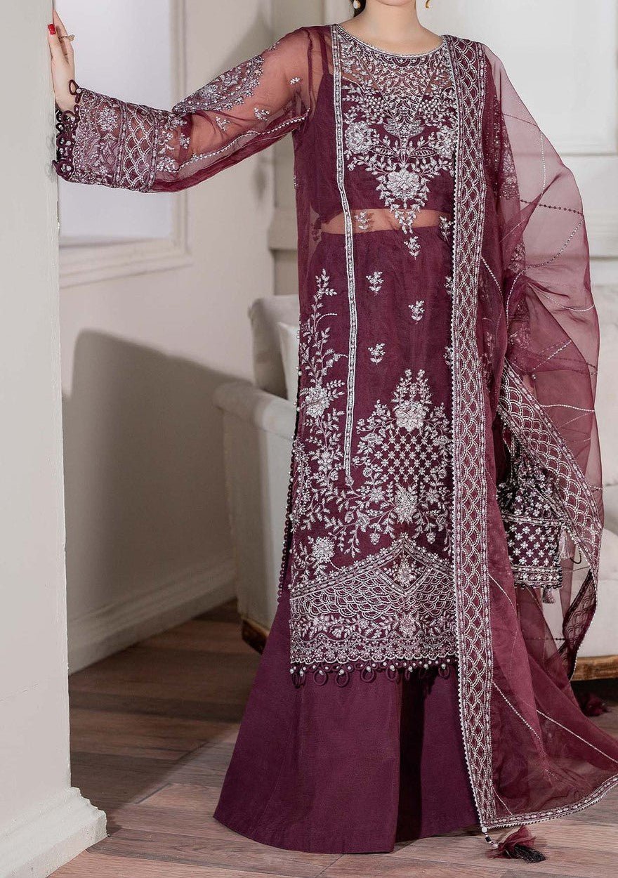 Adan's Libas Traditional Essence Pakistani Dress - db27967