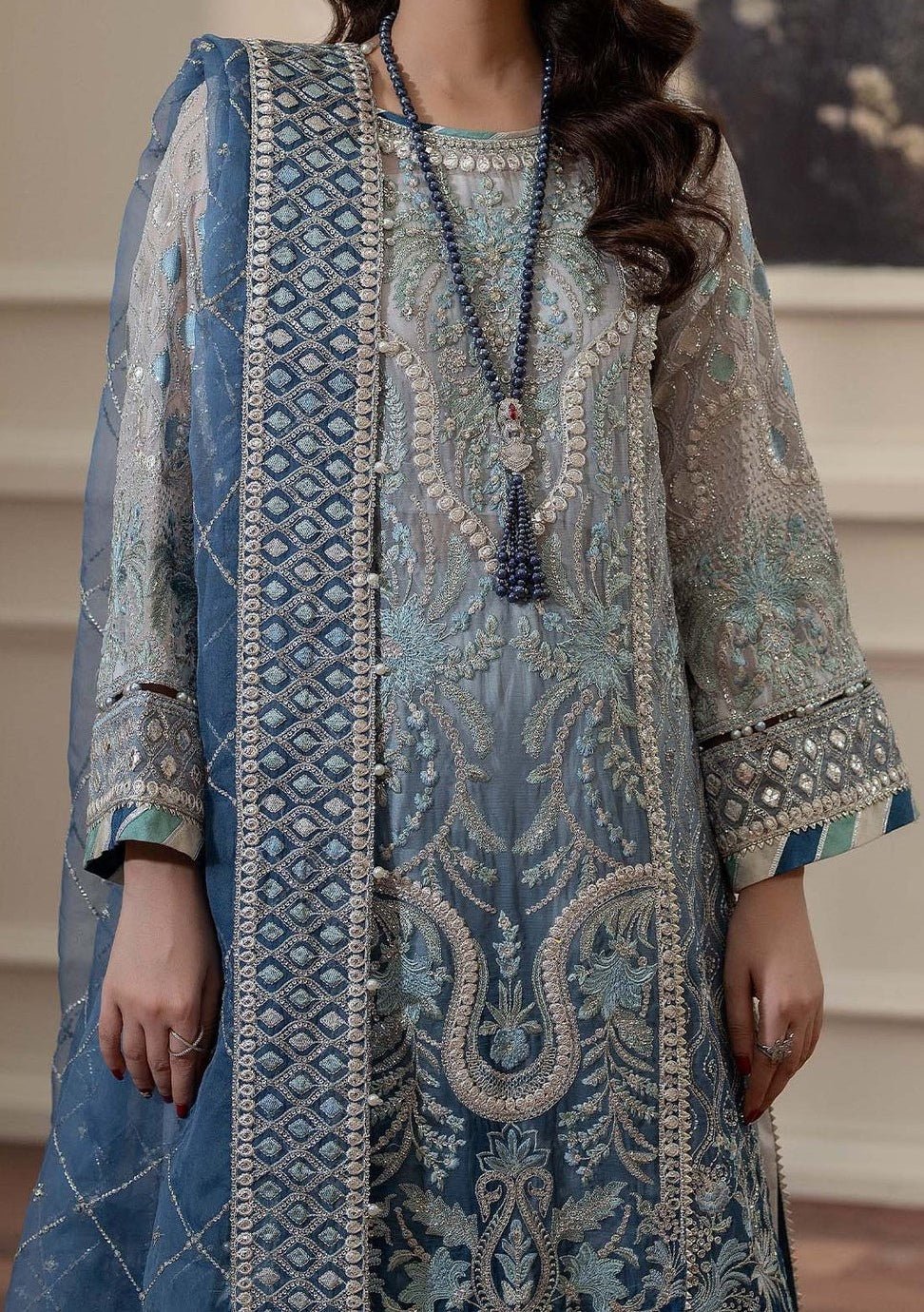 Adan's Libas Traditional Essence Pakistani Dress - db27971