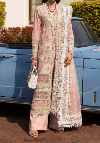 Adna's Libas Summer Dream Pakistani Lawn Dress - db28524