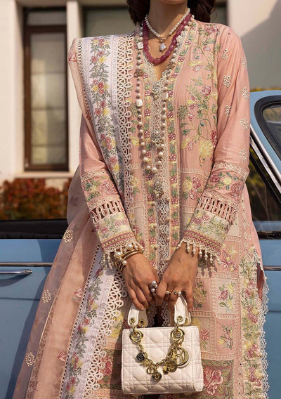 Adna's Libas Summer Dream Pakistani Lawn Dress - db28524