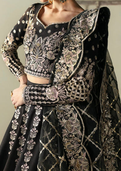 Afrozeh Divani Pakistani Lehenga Suit - db27889