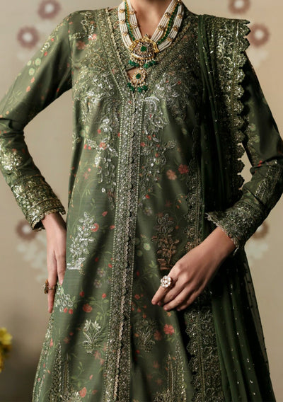 Afrozeh Divani Pakistani Luxury Dress - db27887