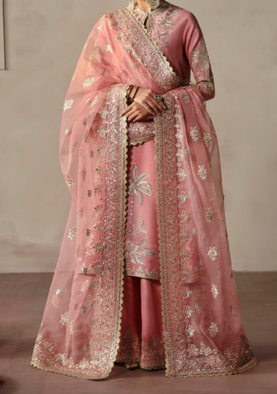 Afrozeh Divani Pakistani Luxury Suit - db27891