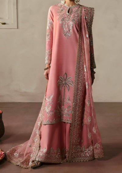 Afrozeh Divani Pakistani Luxury Suit - db27891