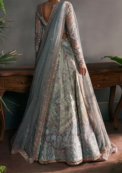 Afrozeh La Fuchsia Pakistani Luxury Lehenga Suit - db29928