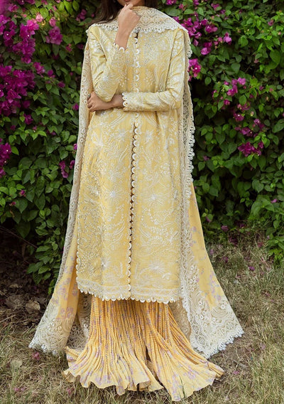 Afrozeh Mulaqaat Embroidered Luxury Dress - db29462