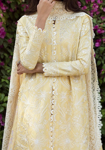 Afrozeh Mulaqaat Embroidered Luxury Dress - db29462